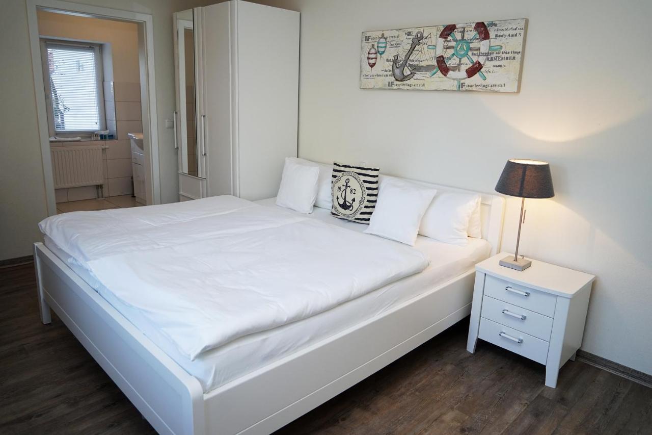 Ostseehotel Hunhoi Niesgrau Esterno foto