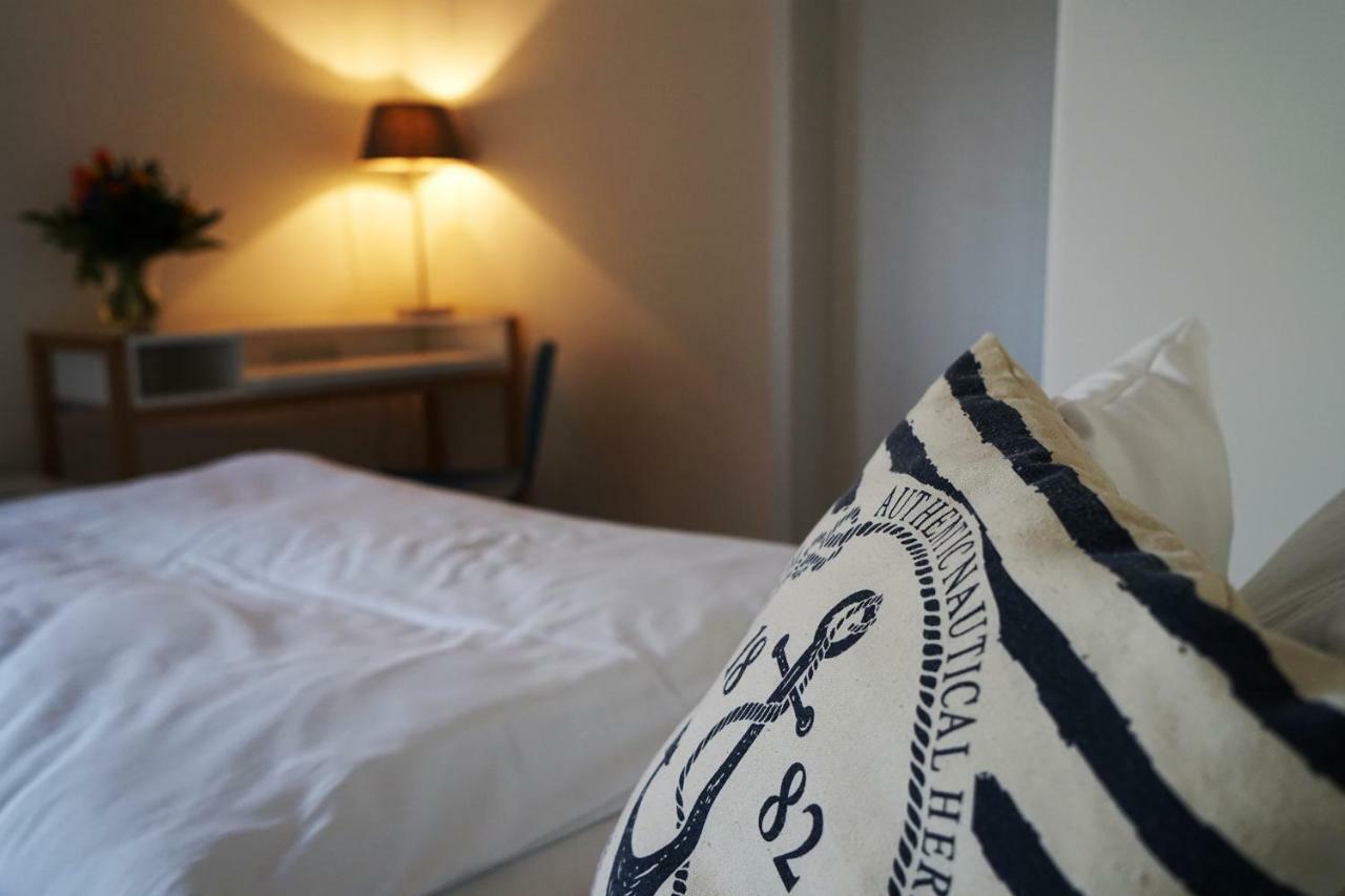 Ostseehotel Hunhoi Niesgrau Esterno foto